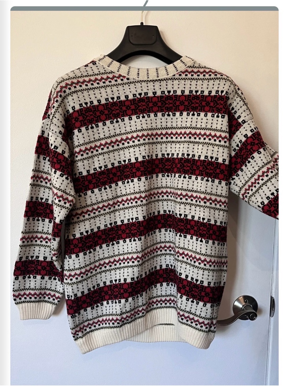 Vintage ESPRIT   Fair Isle Sweater
